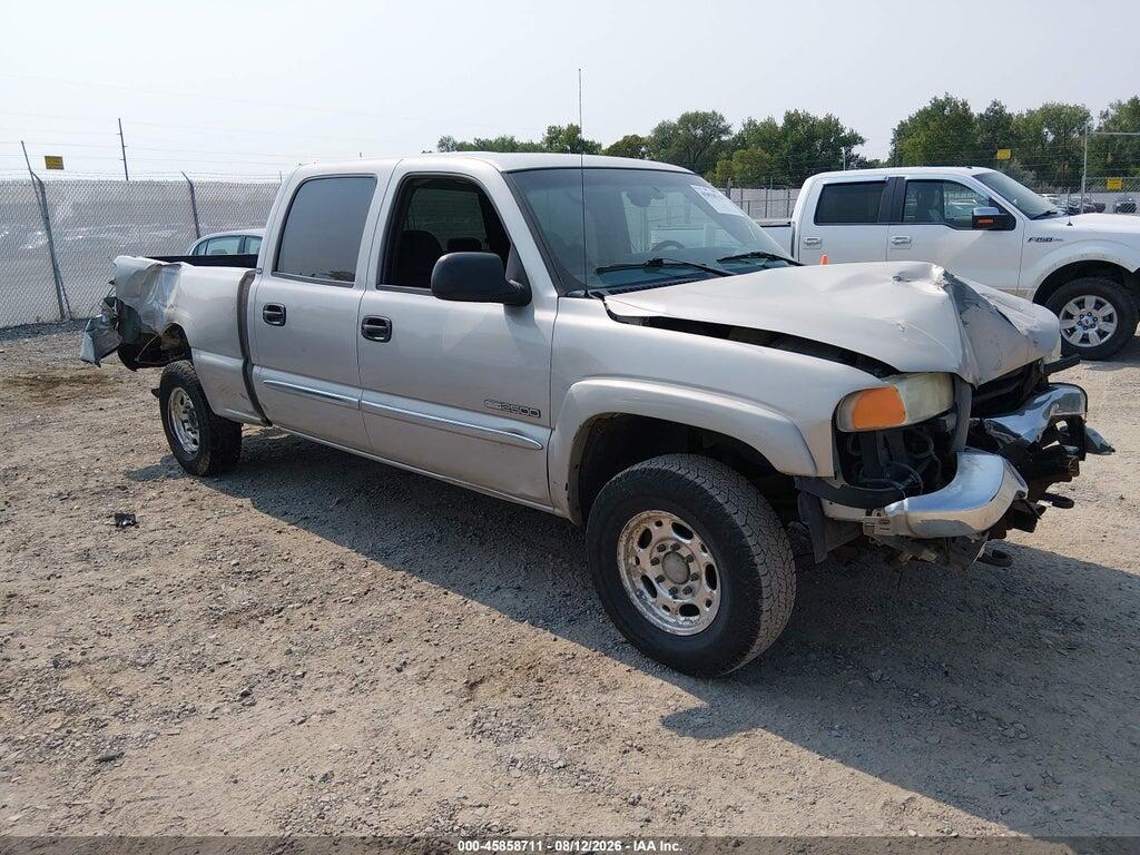 2004 GMC SIERRA 2500 1GTGK23U44F190312