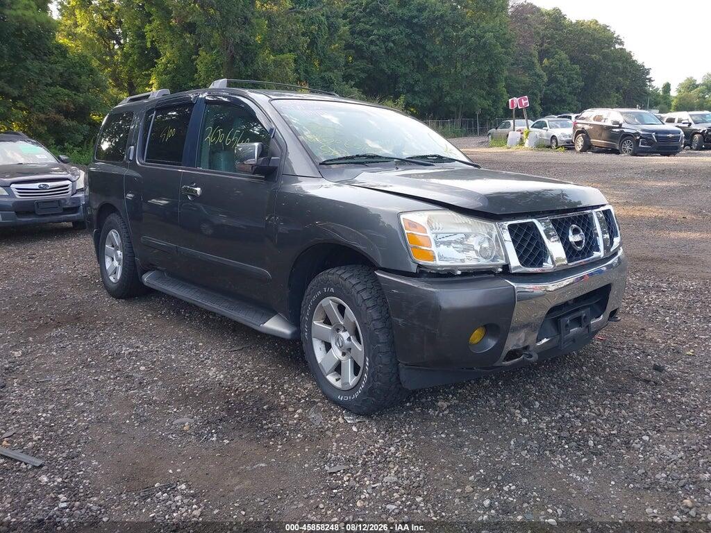 2004 NISSAN PATHFINDER ARMADA 5N1AA08B24N731220
