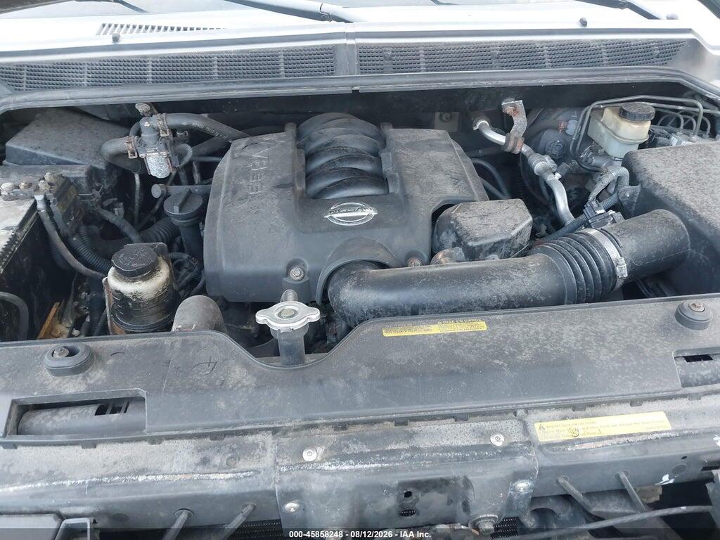 5N1AA08B24N731220 2004 NISSAN PATHFINDER ARMADA photo no. 10