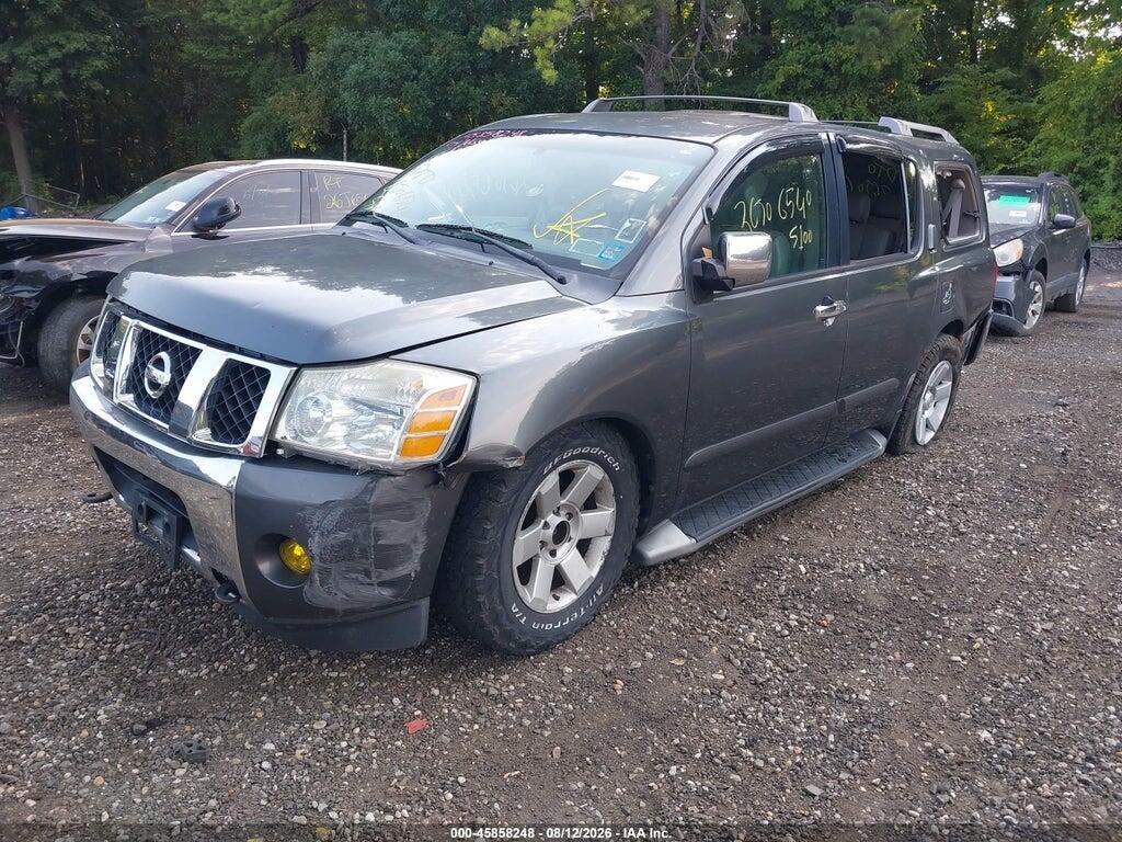 5N1AA08B24N731220 2004 NISSAN PATHFINDER ARMADA photo no. 2