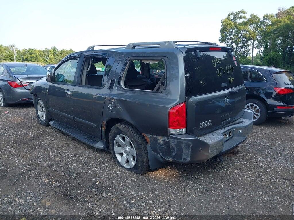 5N1AA08B24N731220 2004 NISSAN PATHFINDER ARMADA photo no. 3