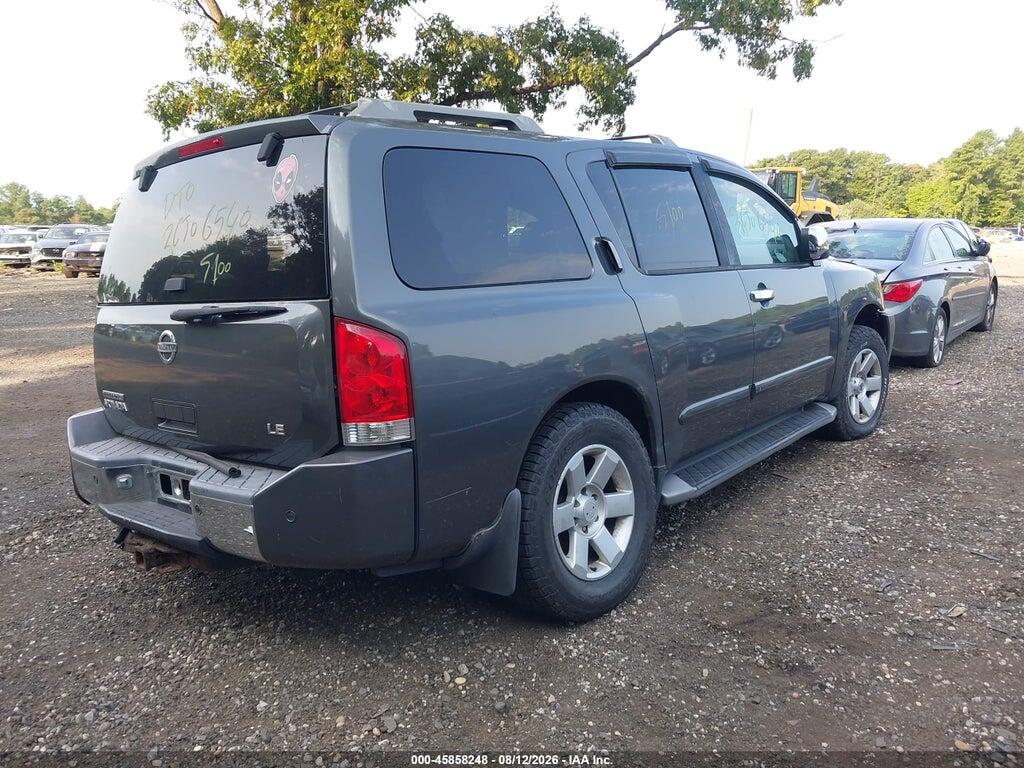 5N1AA08B24N731220 2004 NISSAN PATHFINDER ARMADA photo no. 4