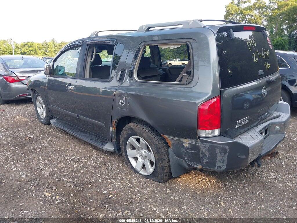 5N1AA08B24N731220 2004 NISSAN PATHFINDER ARMADA photo no. 6