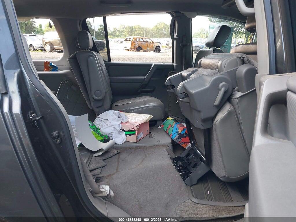 5N1AA08B24N731220 2004 NISSAN PATHFINDER ARMADA photo no. 8