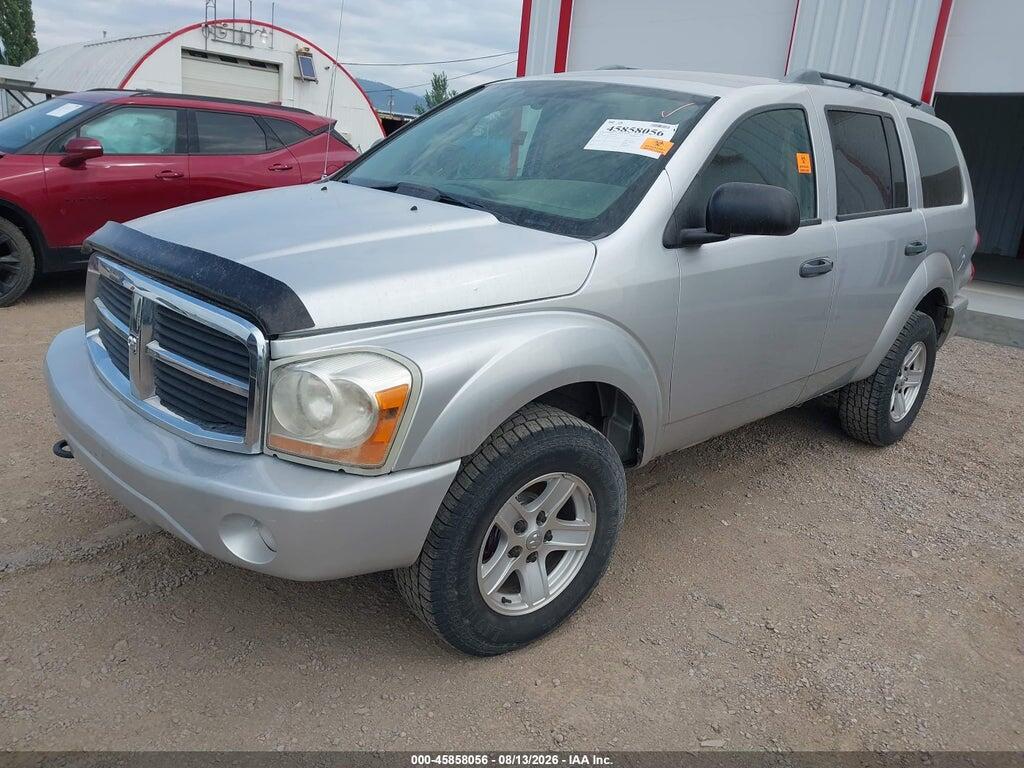 1D4HB48D24F133392 2004 DODGE DURANGO photo no. 2