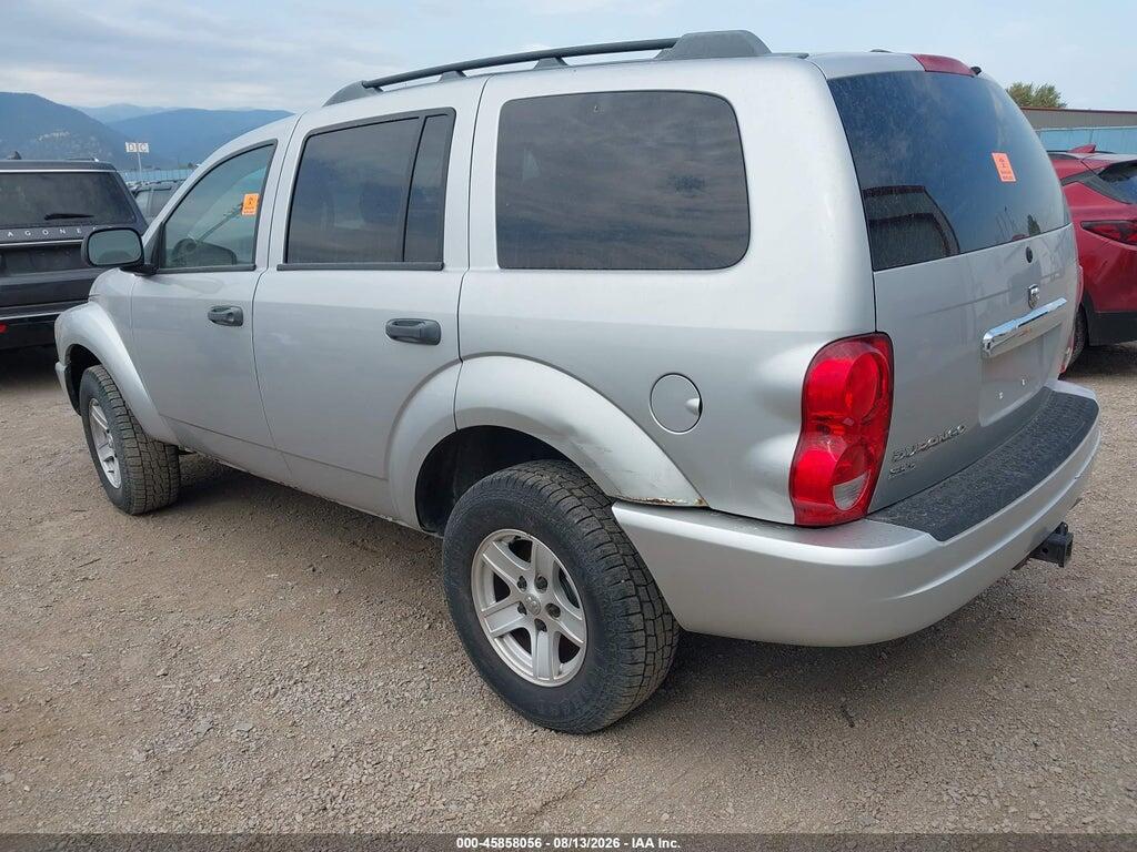 1D4HB48D24F133392 2004 DODGE DURANGO photo no. 3