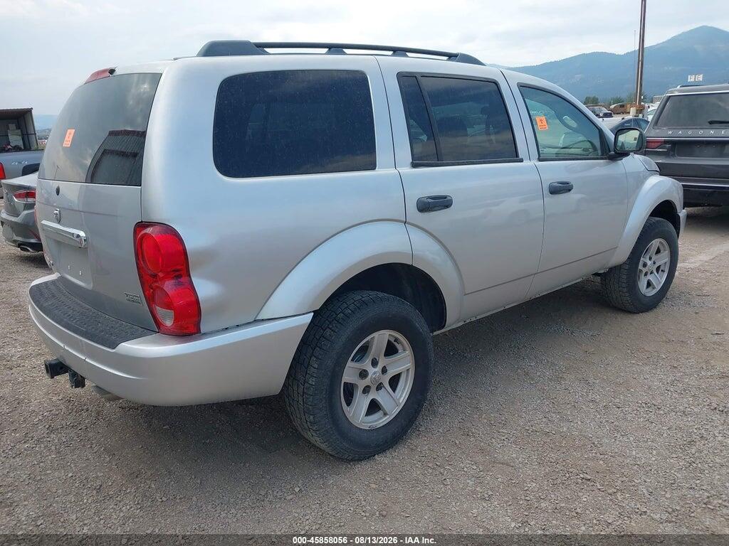 1D4HB48D24F133392 2004 DODGE DURANGO photo no. 4