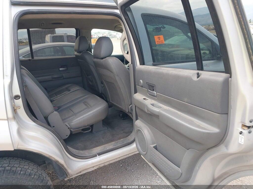 1D4HB48D24F133392 2004 DODGE DURANGO photo no. 8