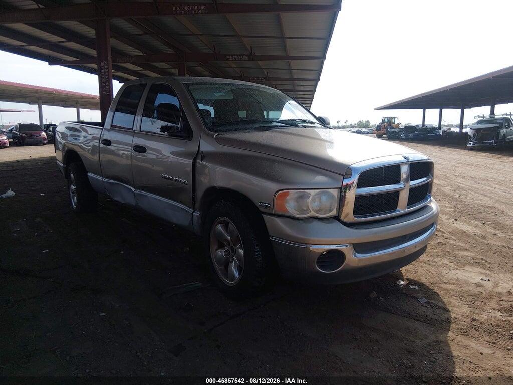 1D7HA18D84J166866 2004 DODGE RAM 1500 photo no. 1