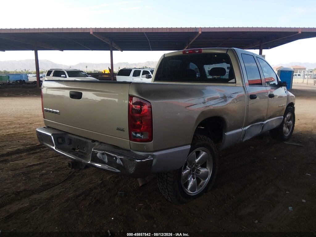 1D7HA18D84J166866 2004 DODGE RAM 1500 photo no. 4