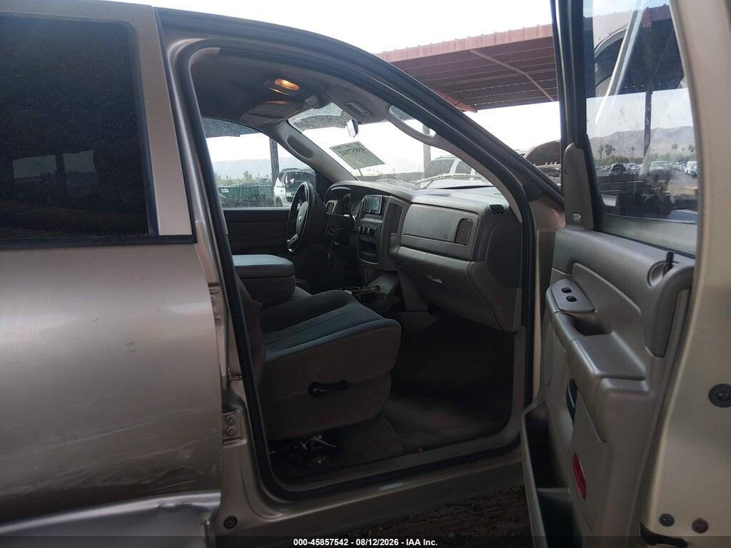 1D7HA18D84J166866 2004 DODGE RAM 1500 photo no. 5