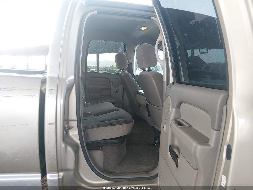 1D7HA18D84J166866 2004 DODGE RAM 1500 photo no. 8
