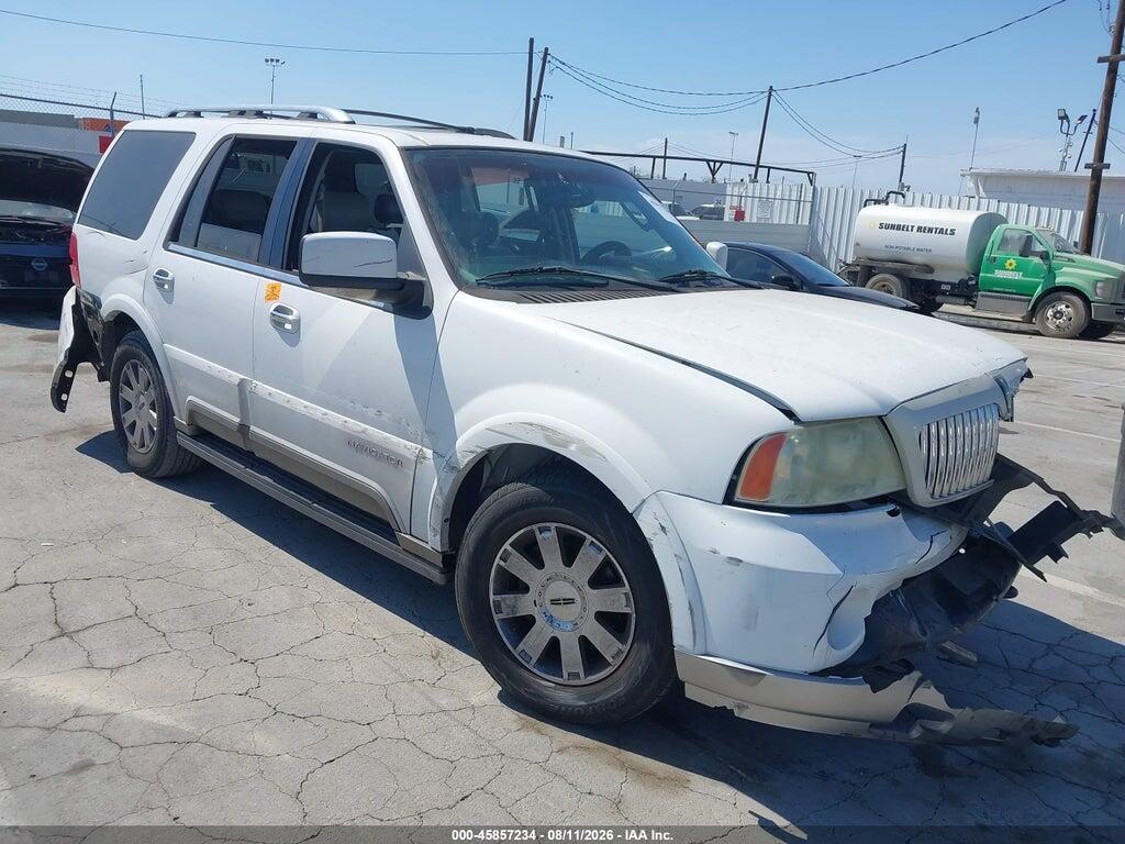 5LMFU27R14LJ33023 2004 LINCOLN NAVIGATOR photo no. 1