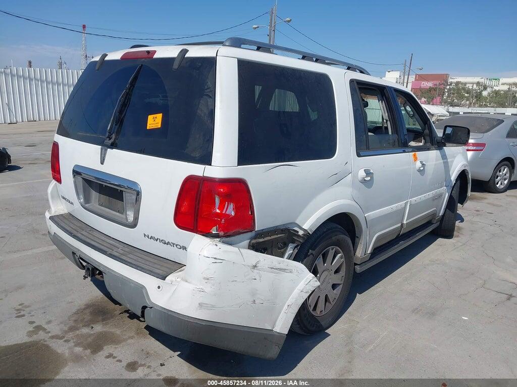 5LMFU27R14LJ33023 2004 LINCOLN NAVIGATOR photo no. 4