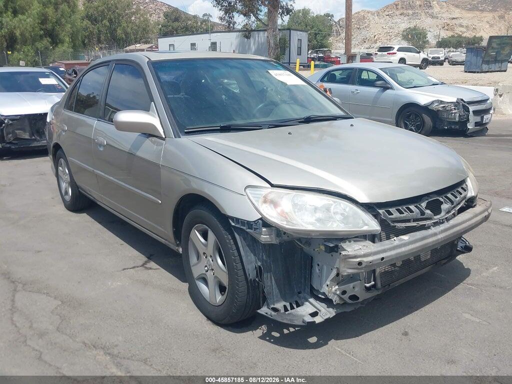 JHMES26704S001271 2004 HONDA CIVIC photo no. 1