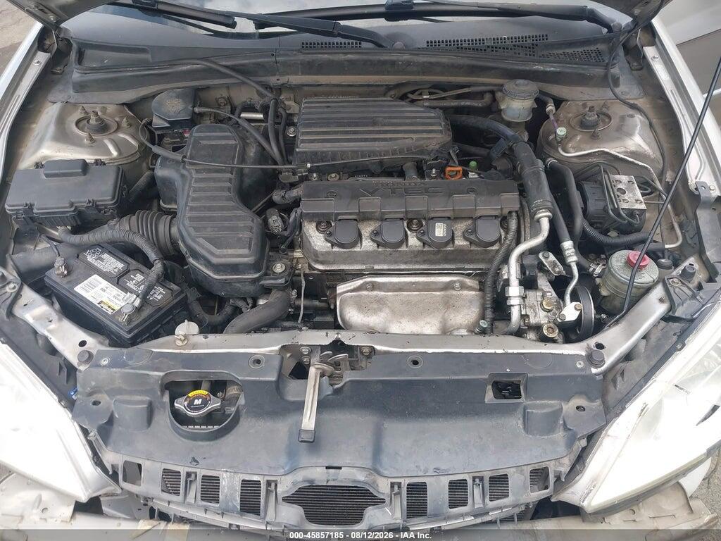 JHMES26704S001271 2004 HONDA CIVIC photo no. 10