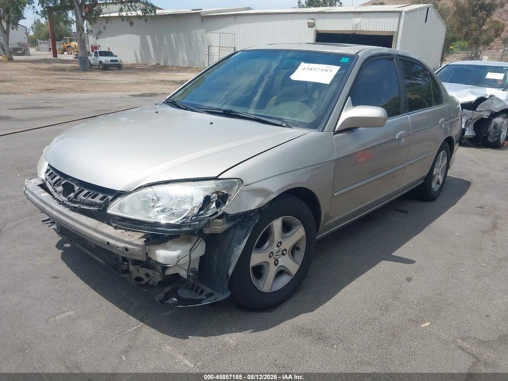 JHMES26704S001271 2004 HONDA CIVIC photo no. 2