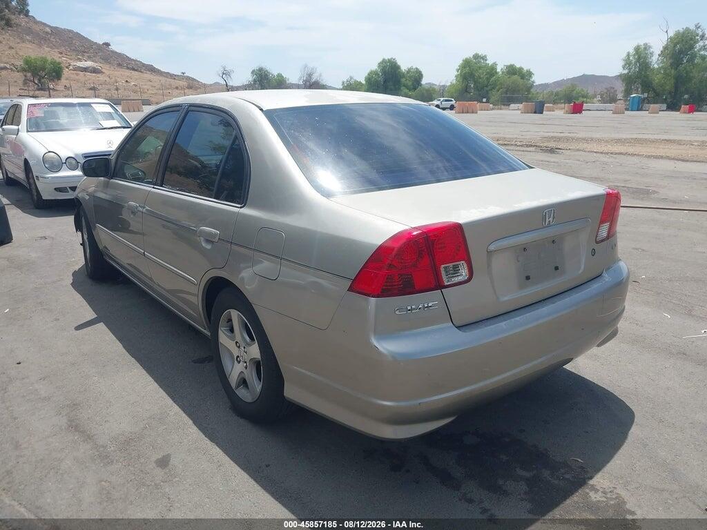 JHMES26704S001271 2004 HONDA CIVIC photo no. 3