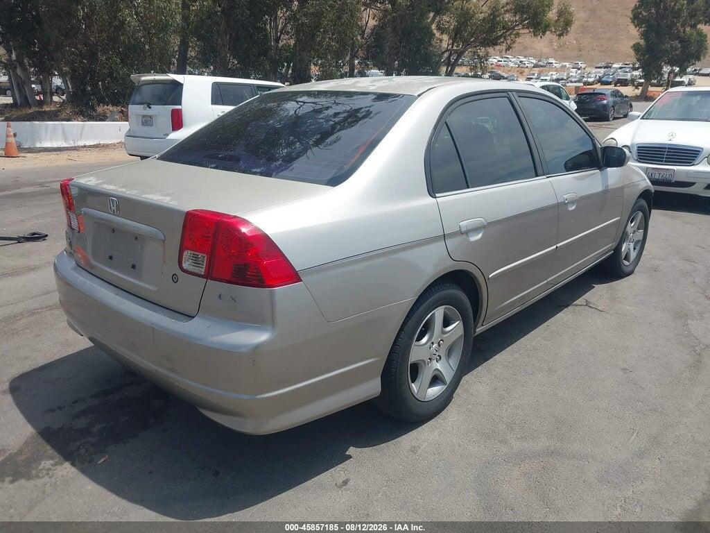 JHMES26704S001271 2004 HONDA CIVIC photo no. 4