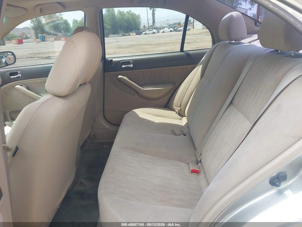 JHMES26704S001271 2004 HONDA CIVIC photo no. 8