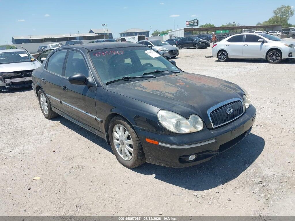 KMHWF35H44A954089 2004 HYUNDAI SONATA photo no. 1