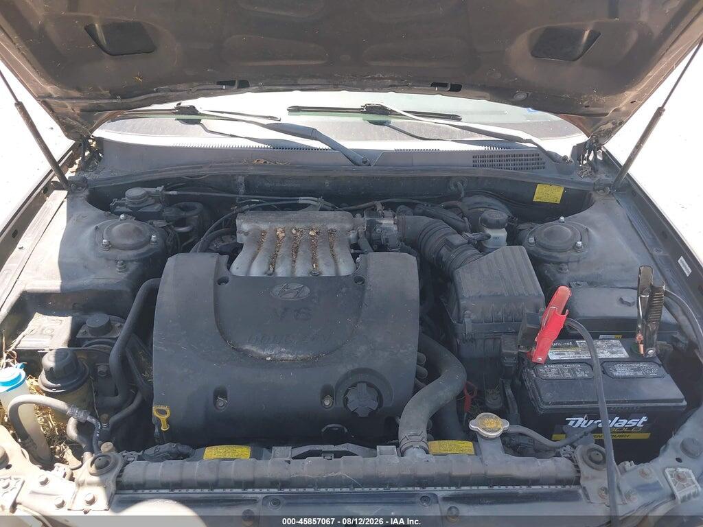 KMHWF35H44A954089 2004 HYUNDAI SONATA photo no. 10