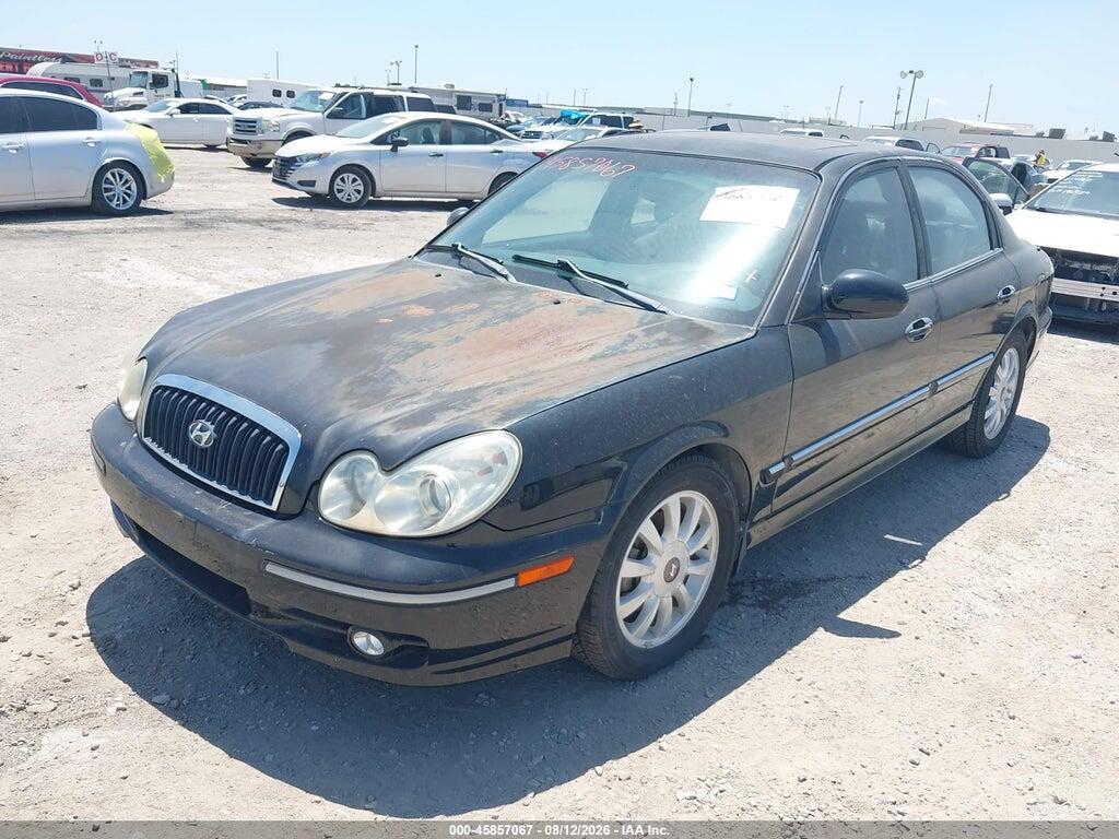 KMHWF35H44A954089 2004 HYUNDAI SONATA photo no. 2