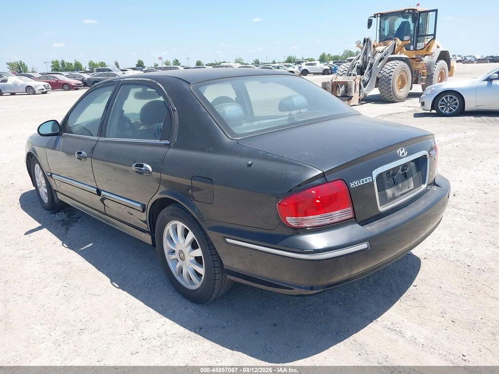 KMHWF35H44A954089 2004 HYUNDAI SONATA photo no. 3