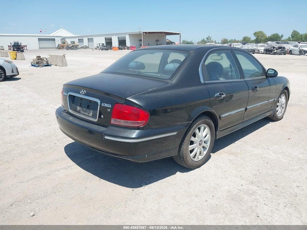 KMHWF35H44A954089 2004 HYUNDAI SONATA photo no. 4