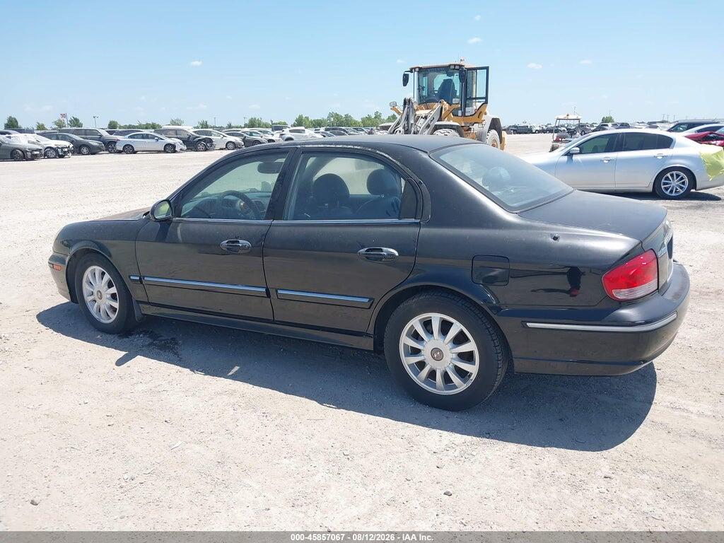 KMHWF35H44A954089 2004 HYUNDAI SONATA photo no. 6