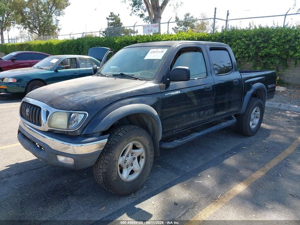 5TEGN92N64Z446933 2004 TOYOTA TACOMA photo no. 2