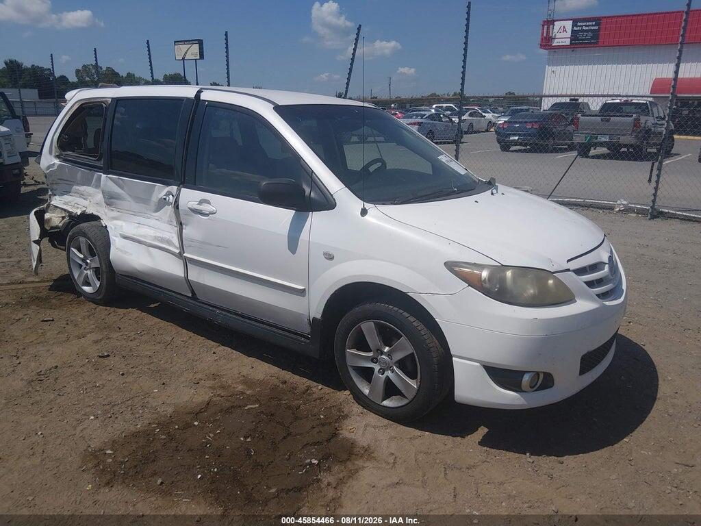 2004 MAZDA MPV JM3LW28J540500981