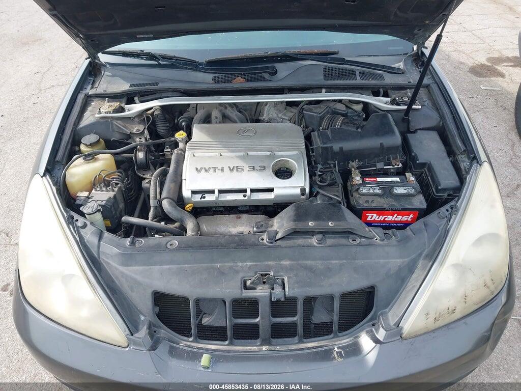 JTHBA30G245048157 2004 LEXUS ES 330 photo no. 10