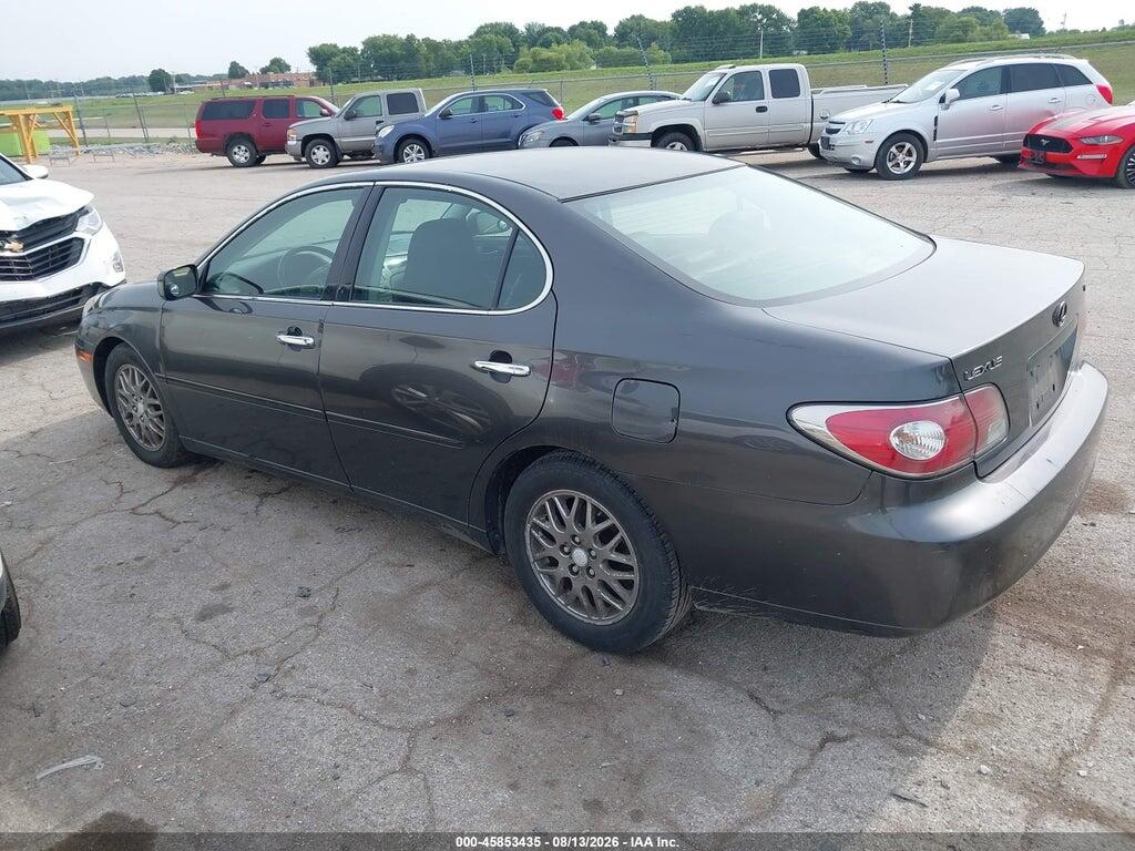 JTHBA30G245048157 2004 LEXUS ES 330 photo no. 3