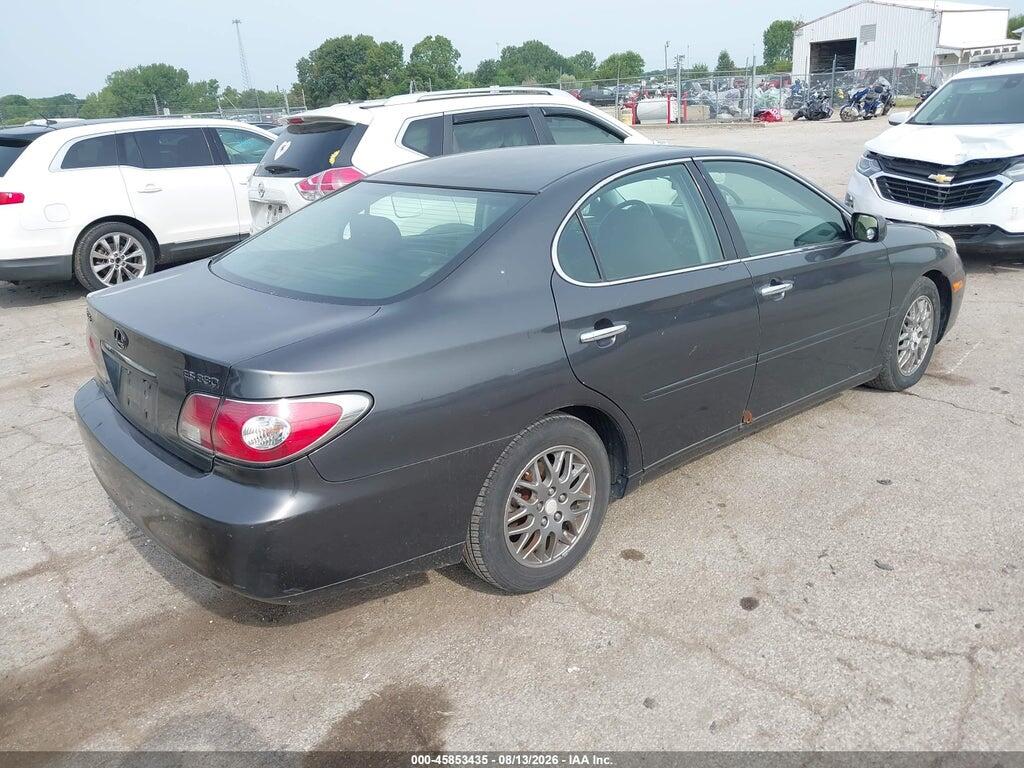 JTHBA30G245048157 2004 LEXUS ES 330 photo no. 4
