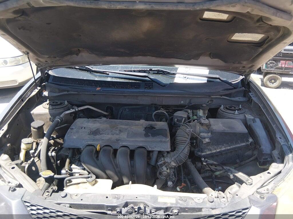 5Y2SL62814Z456774 2004 PONTIAC VIBE photo no. 10