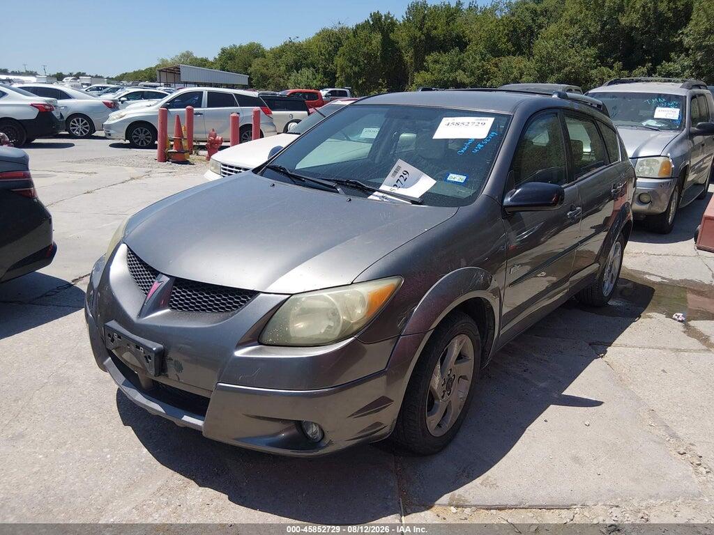 5Y2SL62814Z456774 2004 PONTIAC VIBE photo no. 2