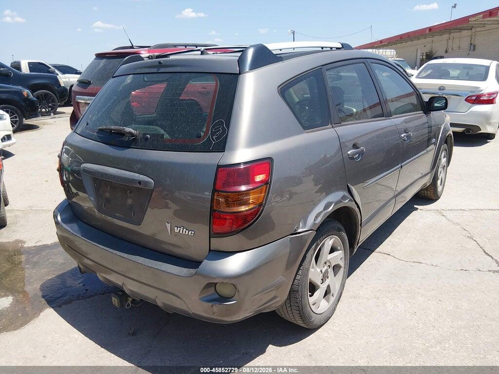 5Y2SL62814Z456774 2004 PONTIAC VIBE photo no. 4