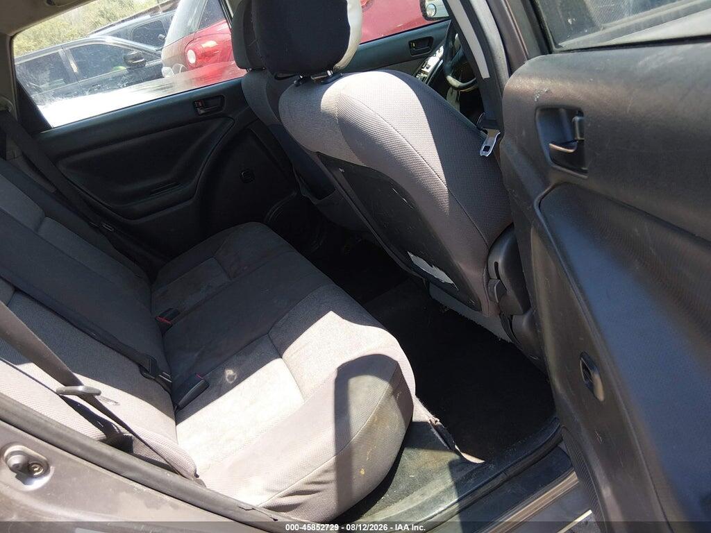 5Y2SL62814Z456774 2004 PONTIAC VIBE photo no. 8