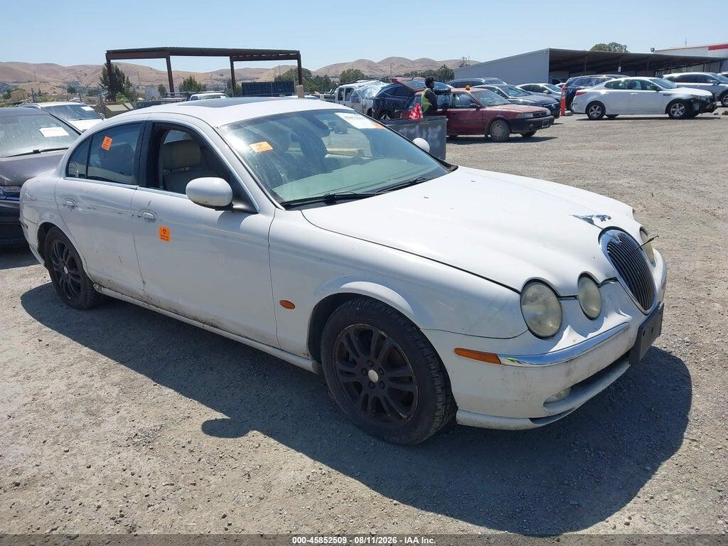 2004 JAGUAR S-TYPE SAJEA01U24HM96657