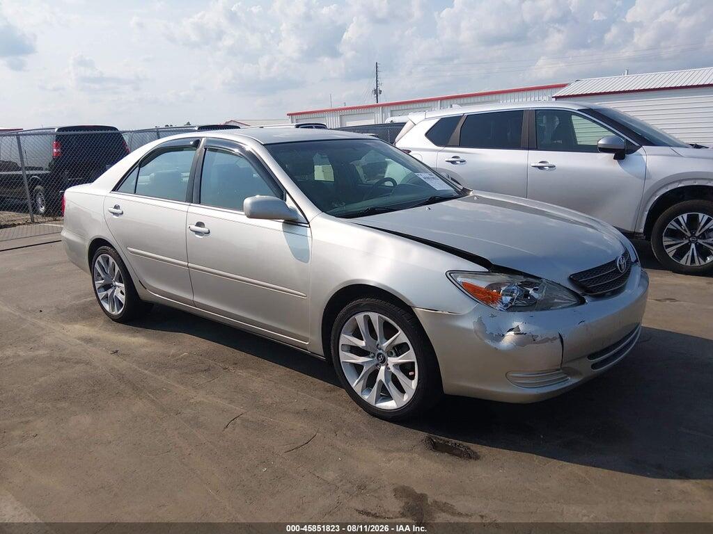 4T1BF32K44U580791 2004 TOYOTA CAMRY photo no. 1