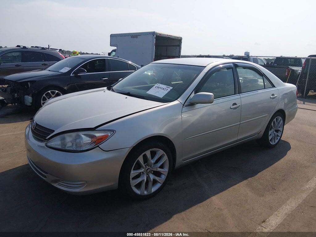 4T1BF32K44U580791 2004 TOYOTA CAMRY photo no. 2