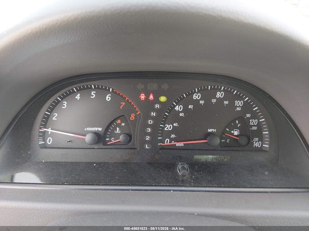 4T1BF32K44U580791 2004 TOYOTA CAMRY photo no. 7