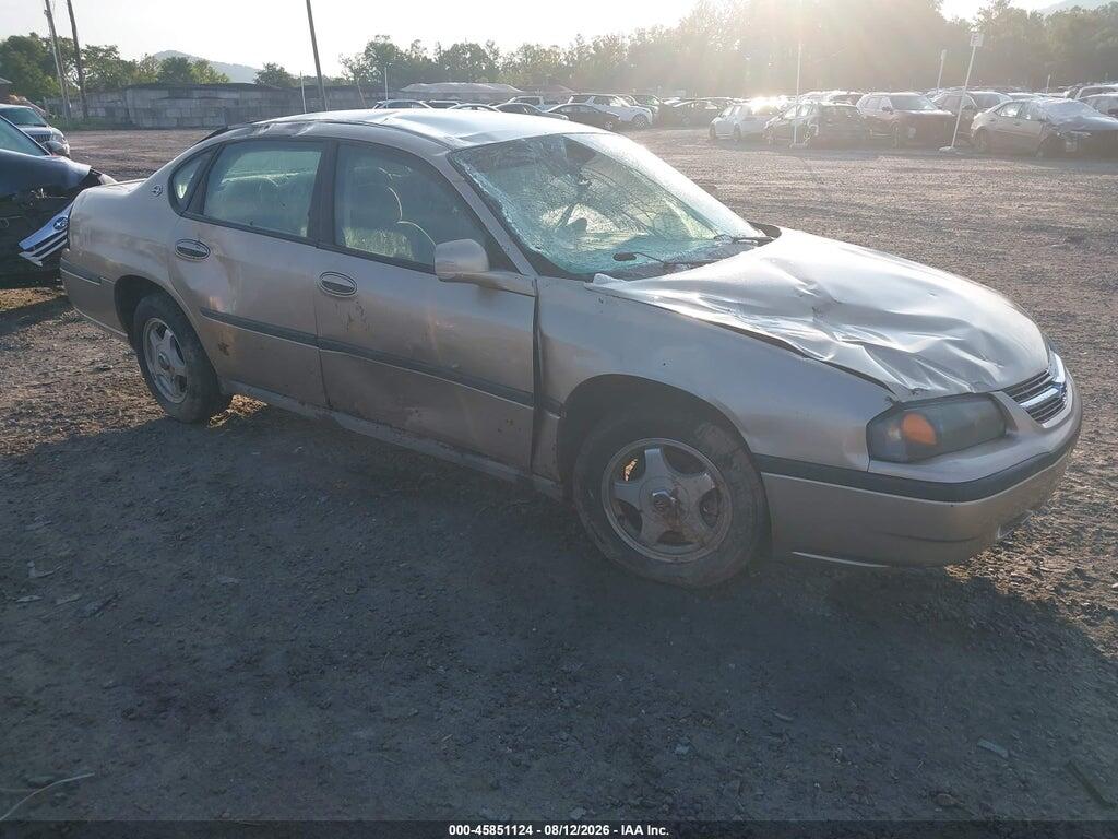 2G1WF52E249218296 2004 CHEVROLET IMPALA photo no. 1