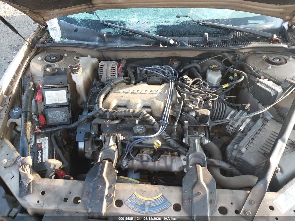 2G1WF52E249218296 2004 CHEVROLET IMPALA photo no. 10