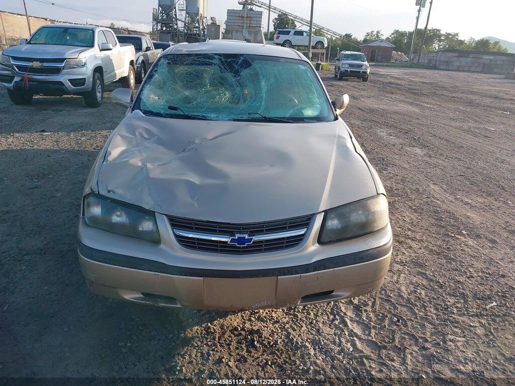 2G1WF52E249218296 2004 CHEVROLET IMPALA photo no. 11