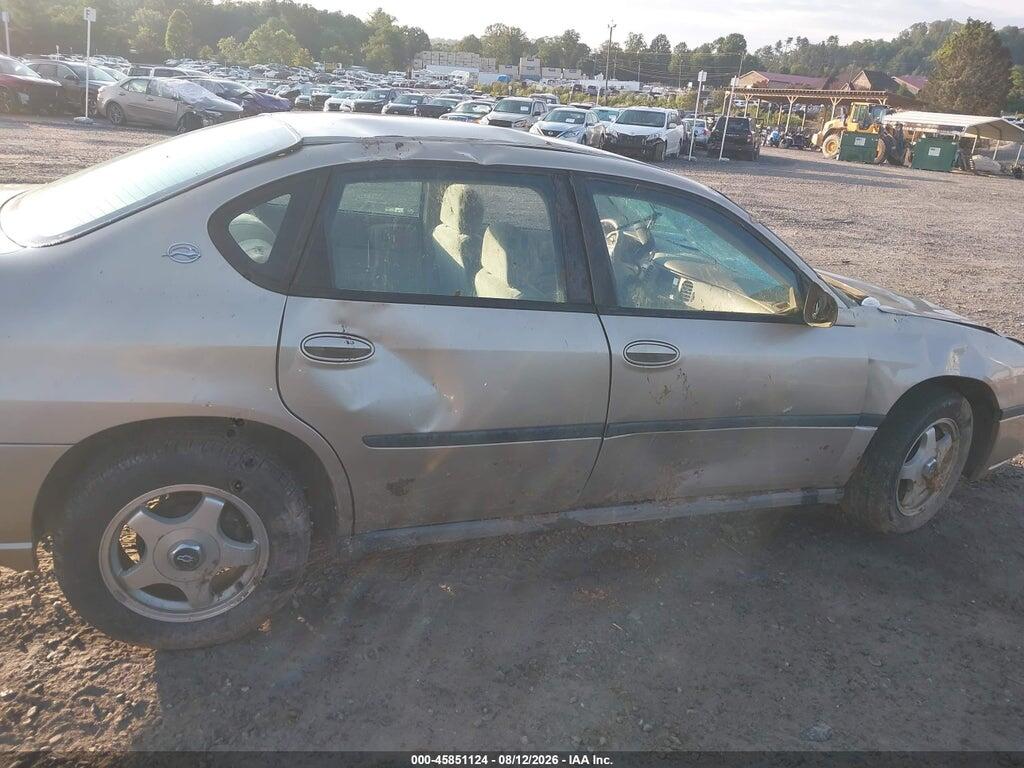 2G1WF52E249218296 2004 CHEVROLET IMPALA photo no. 12