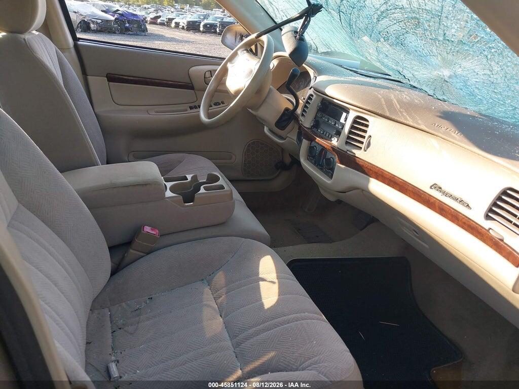 2G1WF52E249218296 2004 CHEVROLET IMPALA photo no. 5