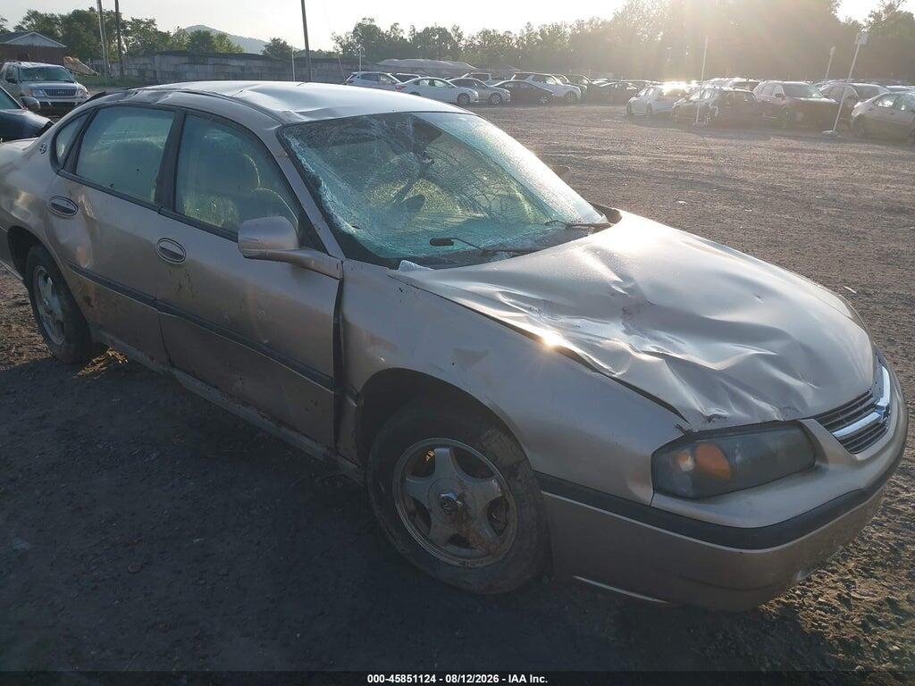 2G1WF52E249218296 2004 CHEVROLET IMPALA photo no. 6
