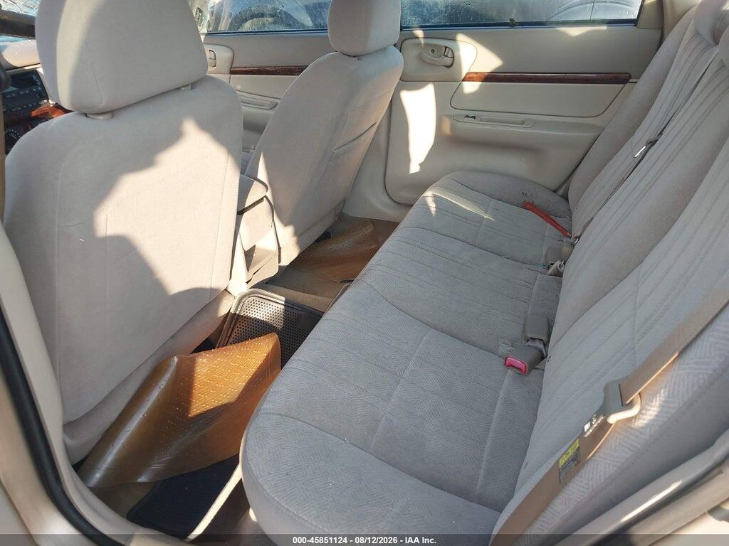2G1WF52E249218296 2004 CHEVROLET IMPALA photo no. 8